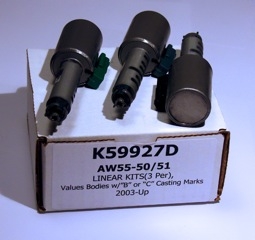 AW55-50-СОЛЕНОИДЫ ( К-КТ) - 3 ШТ.  ОЕМ